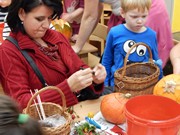 Dýňování s rodiči